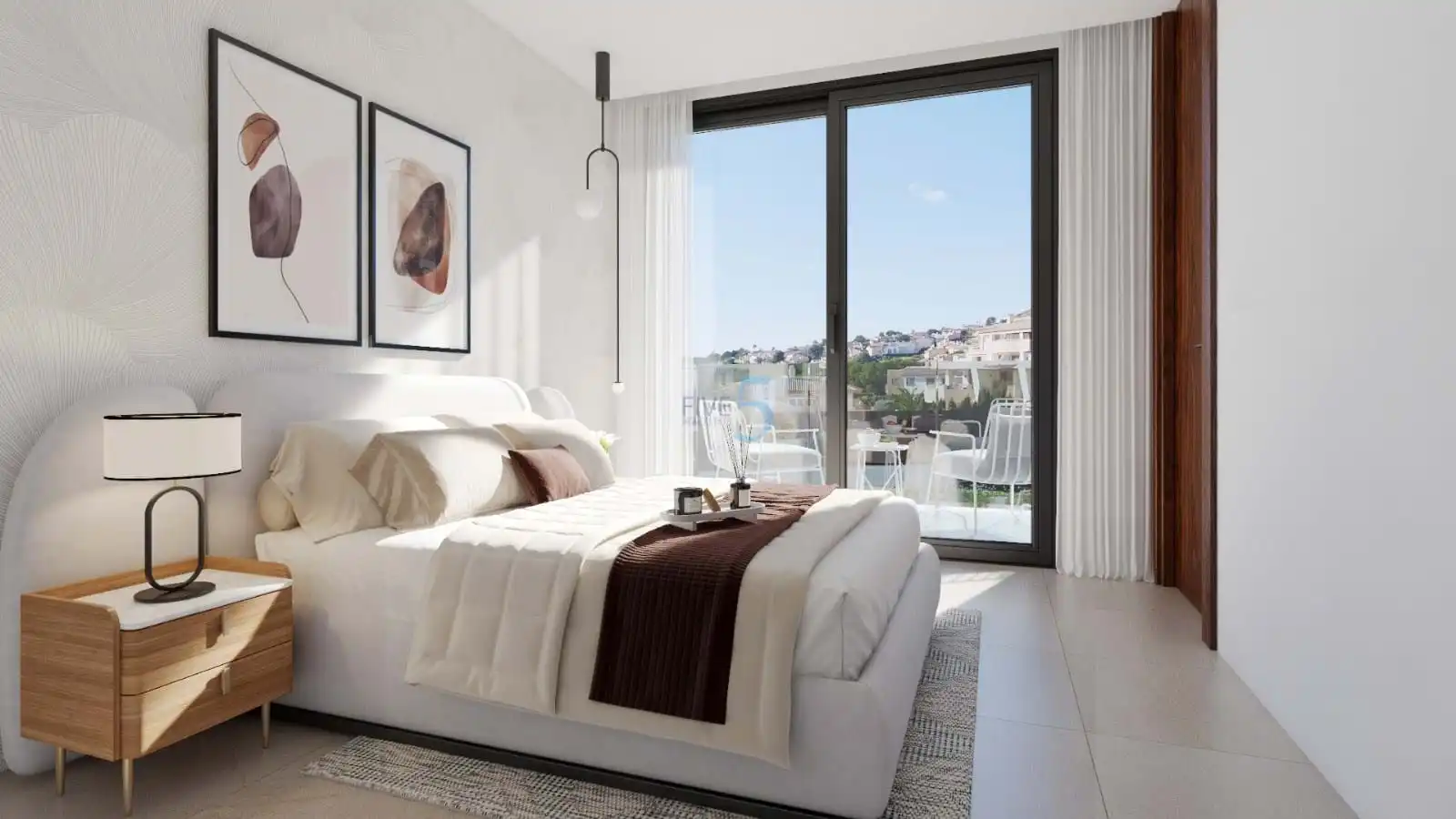 Appartement avec piscine à vendre à Golf Bahía, imagen 4