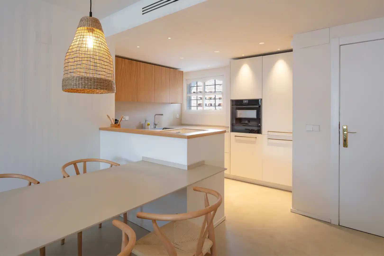 Kitchen of Apartments for sale in Jávea / Xàbia  with Air Conditioner, Swimming Pool and Community pool