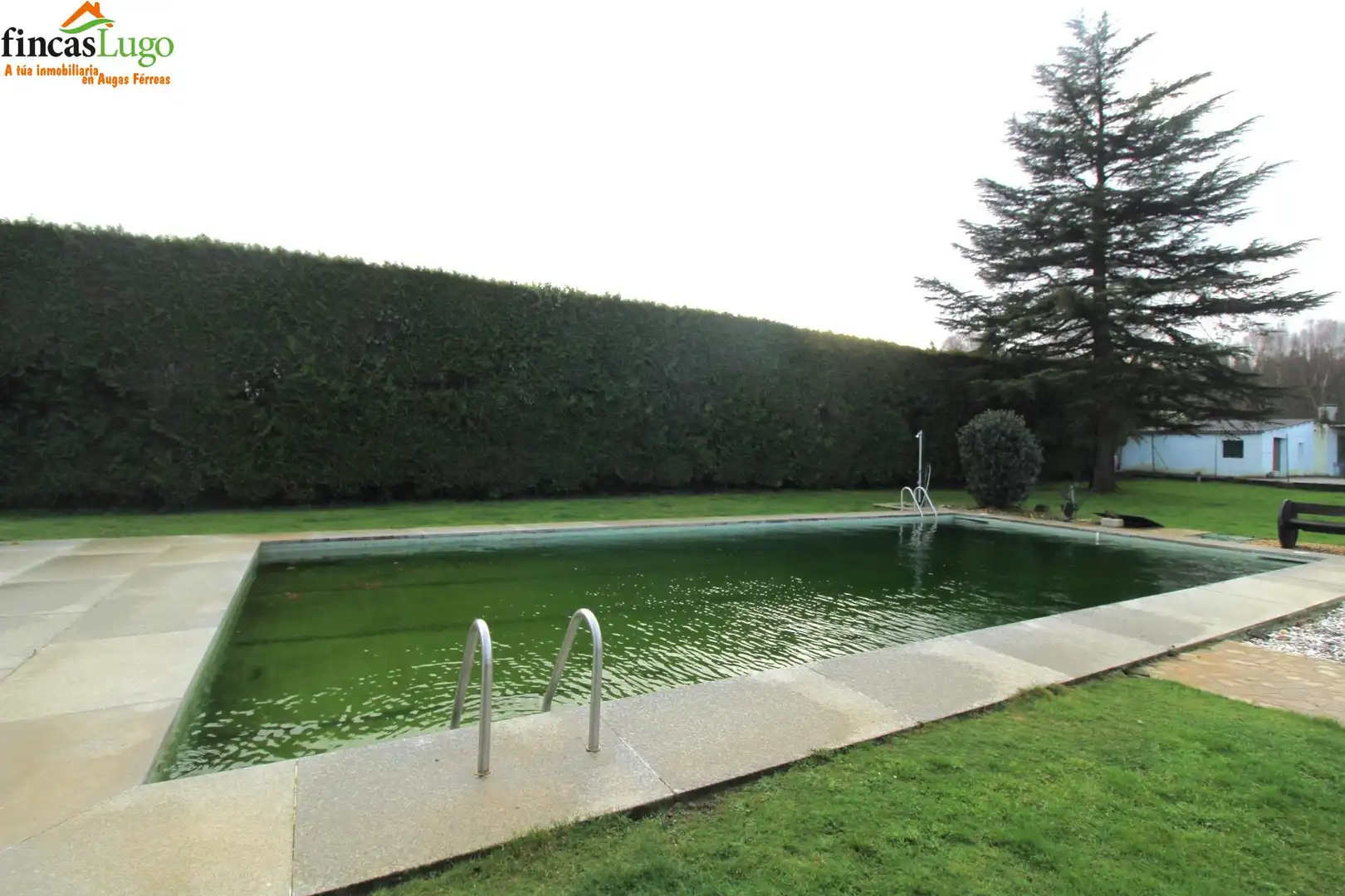 Piscina de Casa o chalet en venta en Guntín con Calefacción, Jardín privado y Terraza