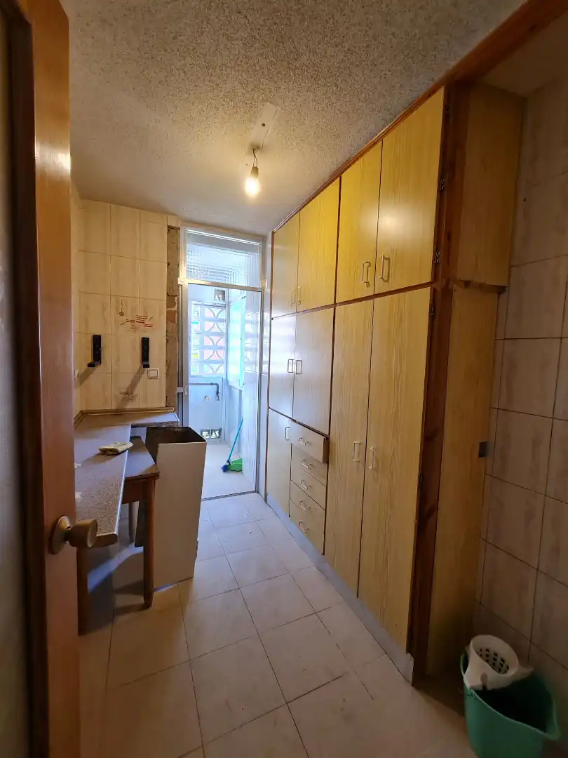 Küche von Wohnung zum Verkauf in Fuenlabrada mit Klimaanlage und Heizung