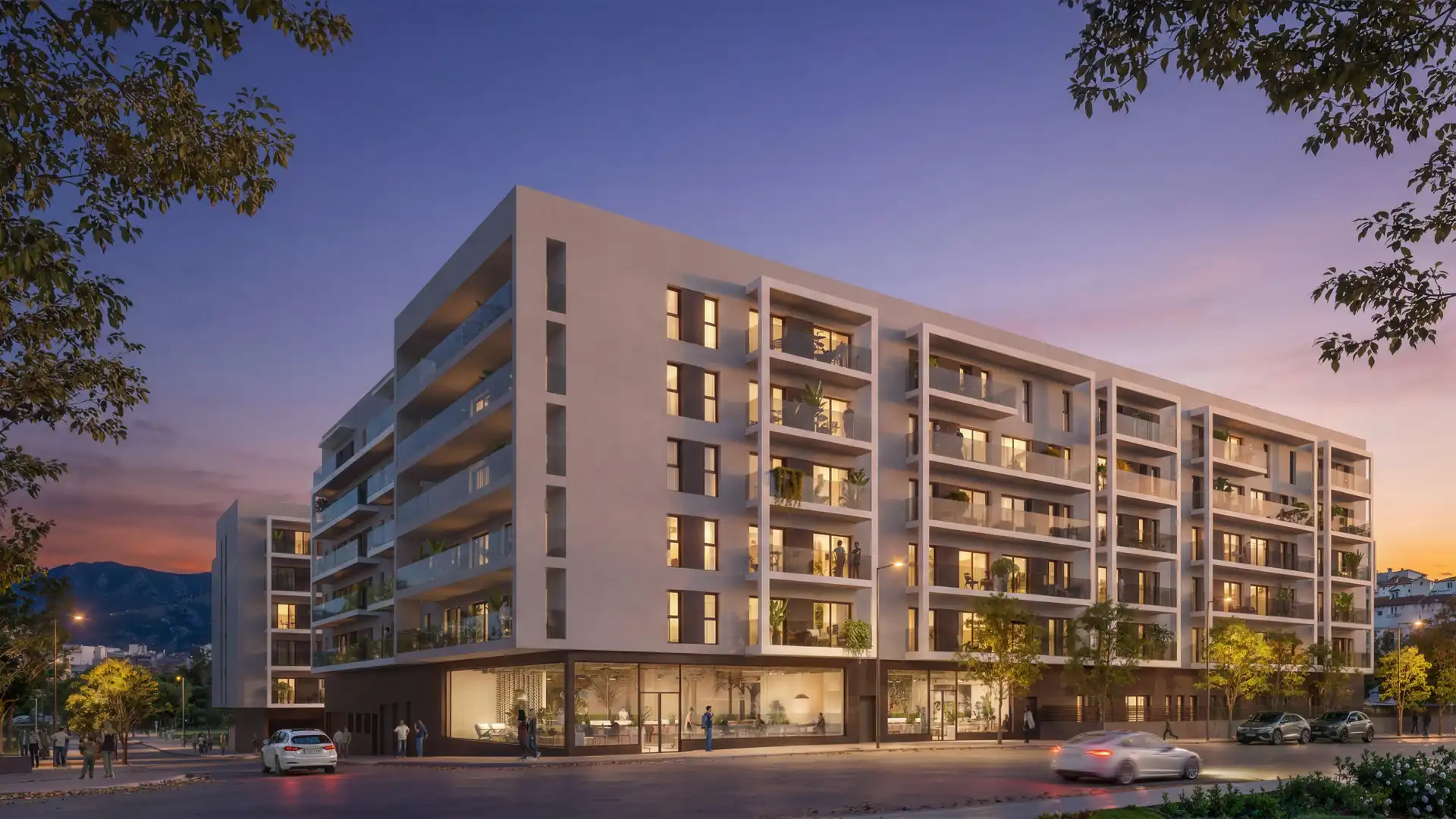 Neubau-Wohnung mit Terrasse zum Verkauf in Calle Primer de Maig, imagen 8