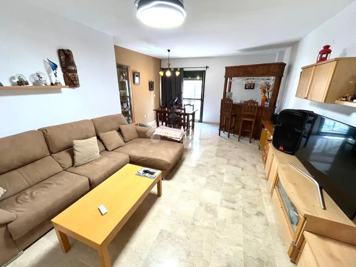 Sala de estar de Piso en venta en Estepona