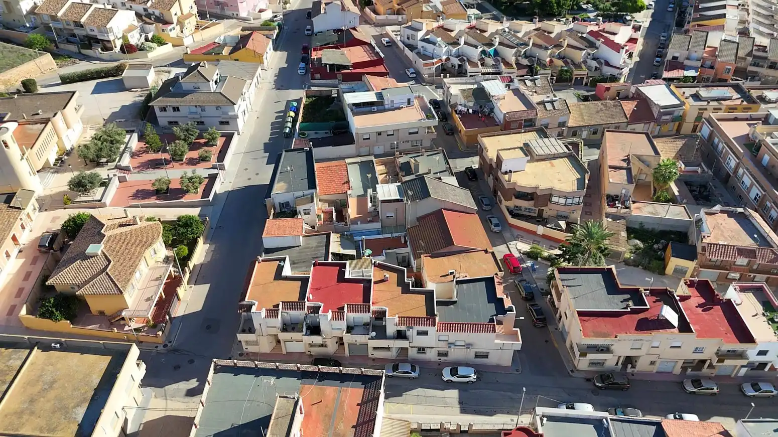 Vista exterior de Casa o chalet en venta en Cartagena con Balcón