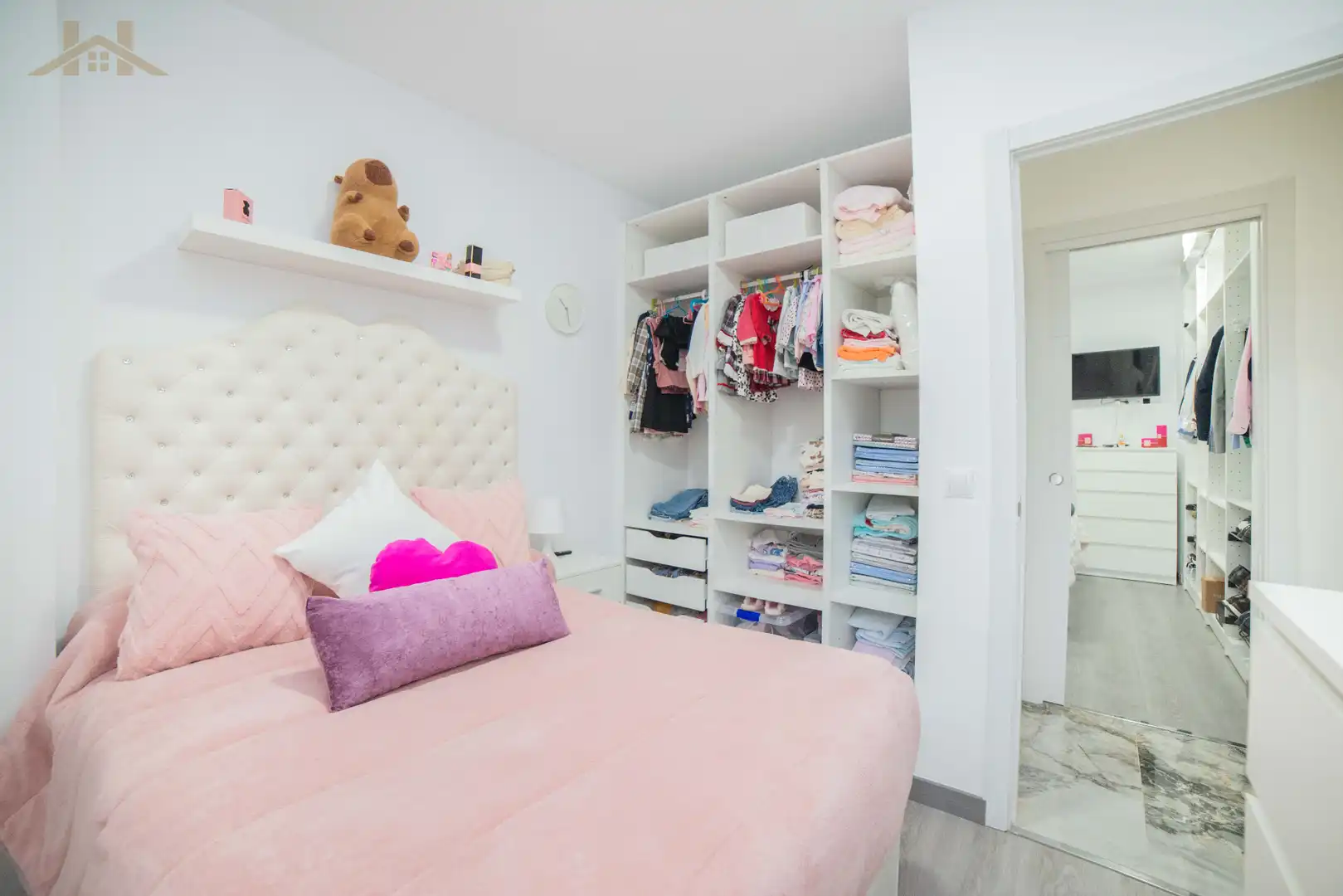 Habitación de Piso en venta en Fuenlabrada con Calefacción y Amueblado