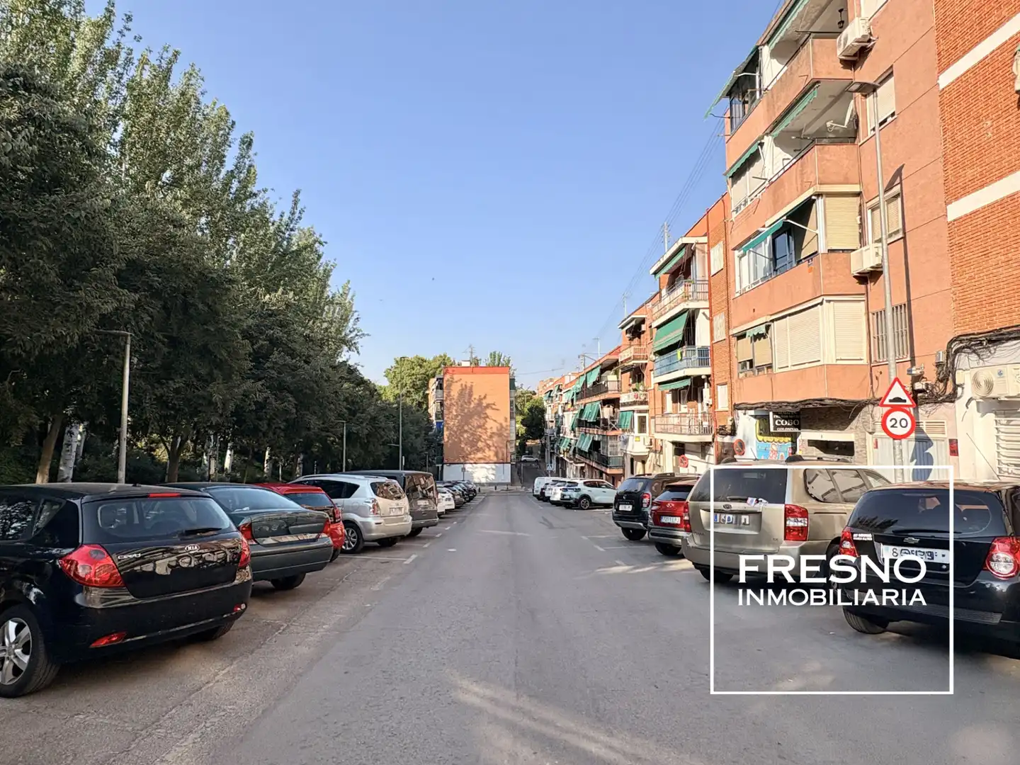 Vista exterior de Pis en venda en San Sebastián de los Reyes
