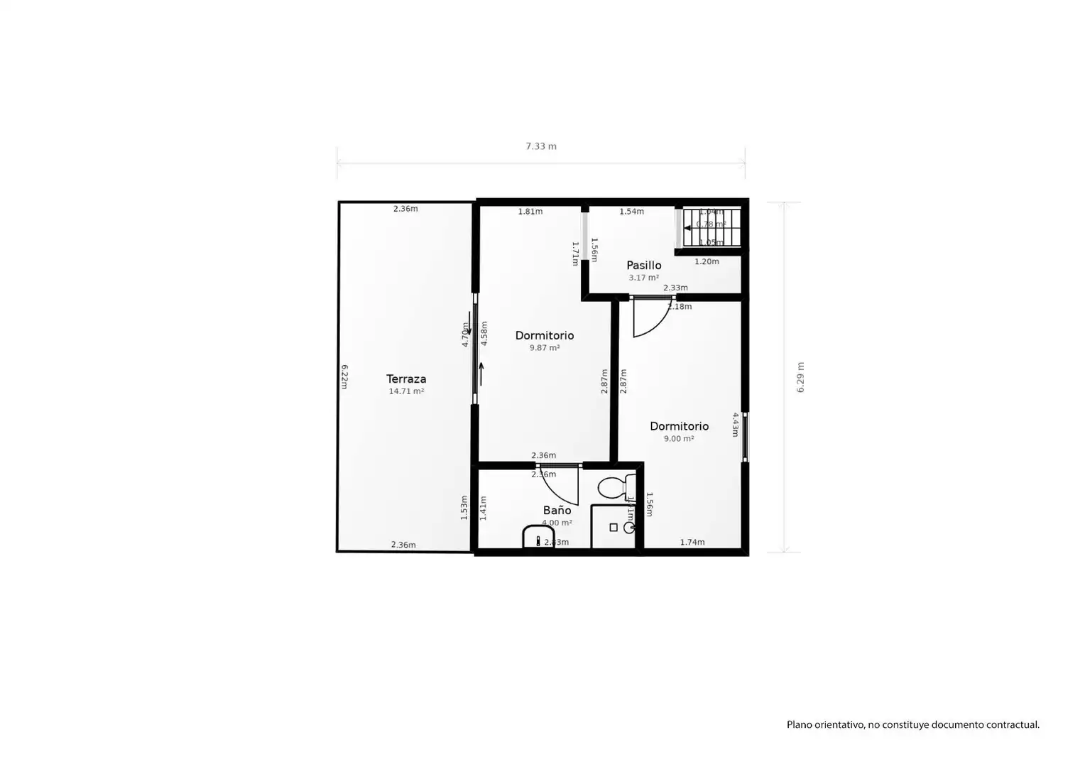Maisonette mit Aufzug zum Verkauf in Arquimedes 37, imagen 35