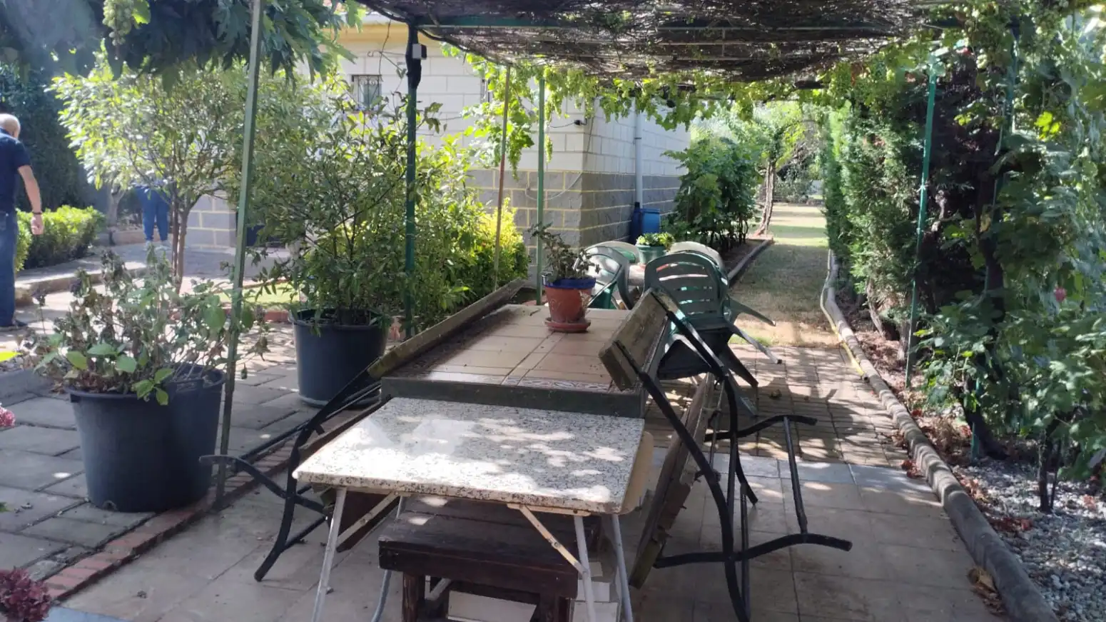 Terrasse von Grundstücke zum Verkauf in Entrena