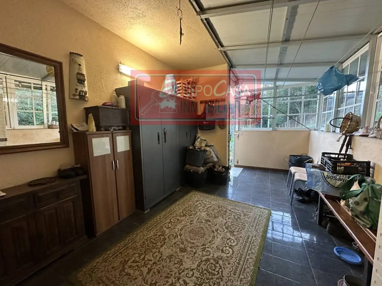 Casa o xalet en venda en Ribeira de Piquín amb Calefacció, Jardí privat i Moblat