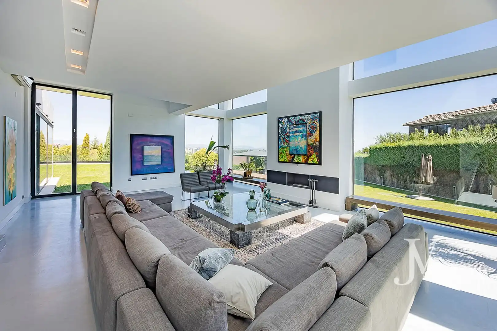 Villa avec piscine à vendre à Urbanización La Moraleja, imagen 3