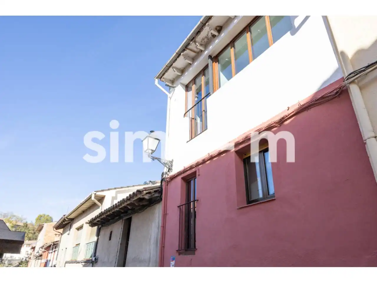 Vista exterior de Casa o chalet en venta en L'Esquirol con Calefacción, Jardín privado y Alarma