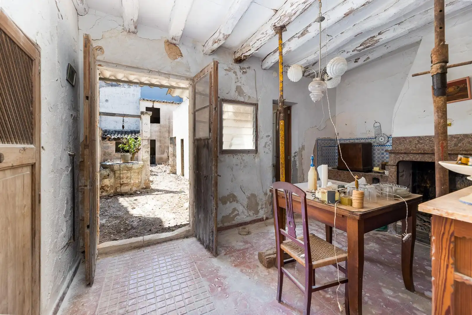 Comedor de Casa adosada en venta en Llucmajor con Jardín privado y Terraza