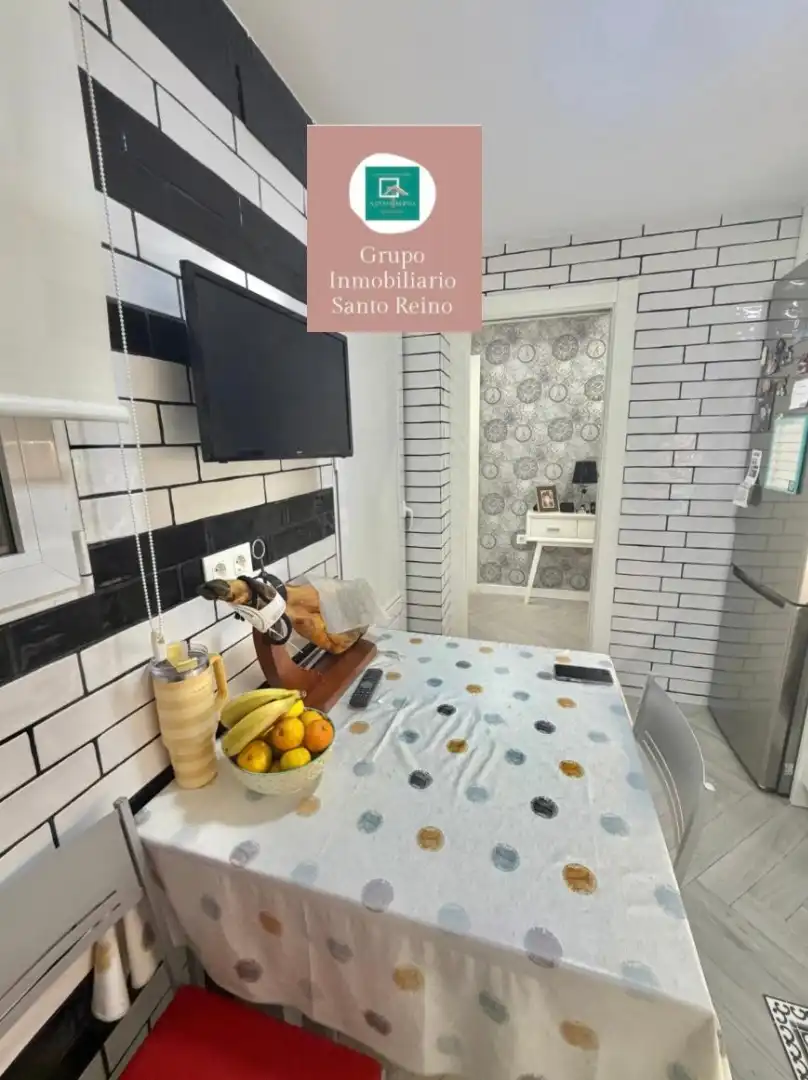 Cocina de Piso en venta en Jaén con Aire acondicionado, Trastero y Amueblado