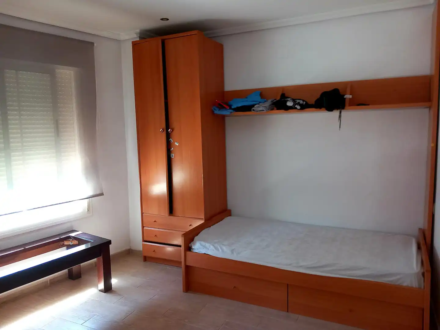 Dormitori de Casa o xalet en venda en Talavera la Real amb Aire condicionat i Moblat