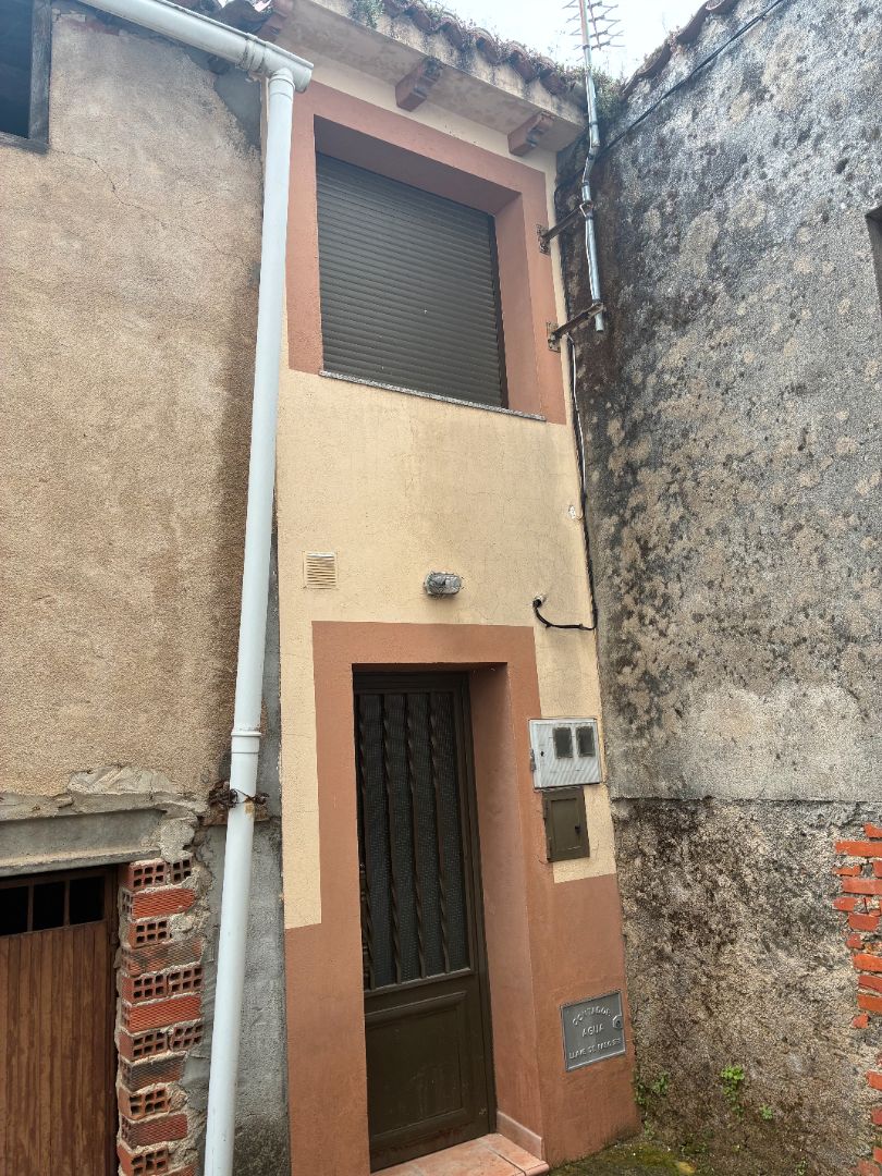 Vista exterior de Casa o xalet en venda en Cabrero amb Moblat
