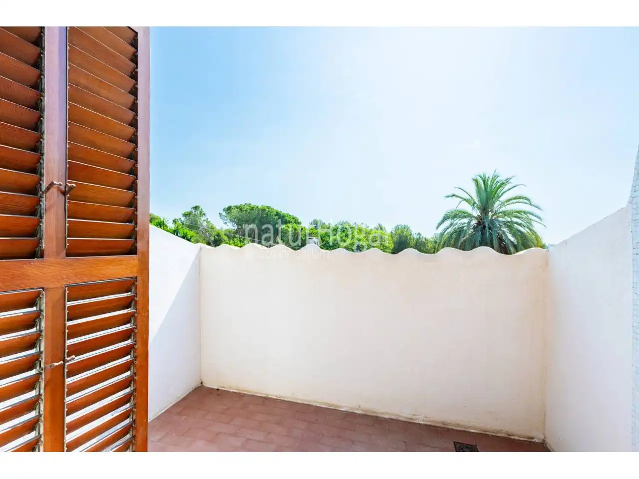 Terraza de Casa o chalet en venta en Paterna con Aire acondicionado, Calefacción y Jardín privado