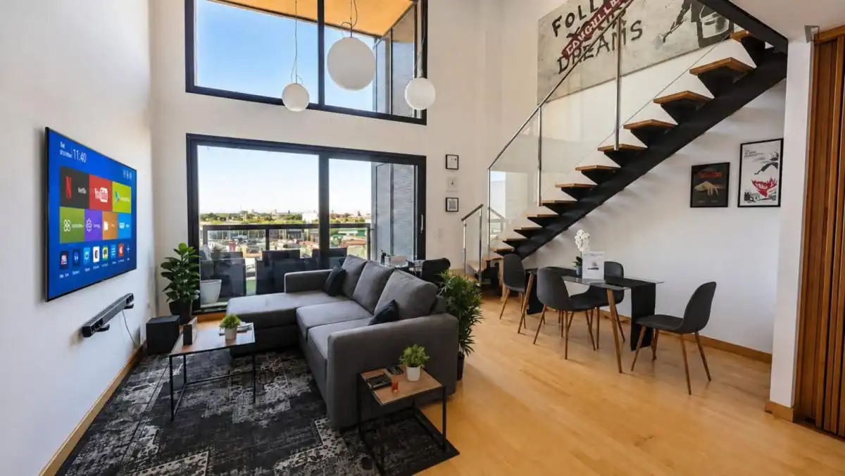 Living room of Apartments for rent in El Castell