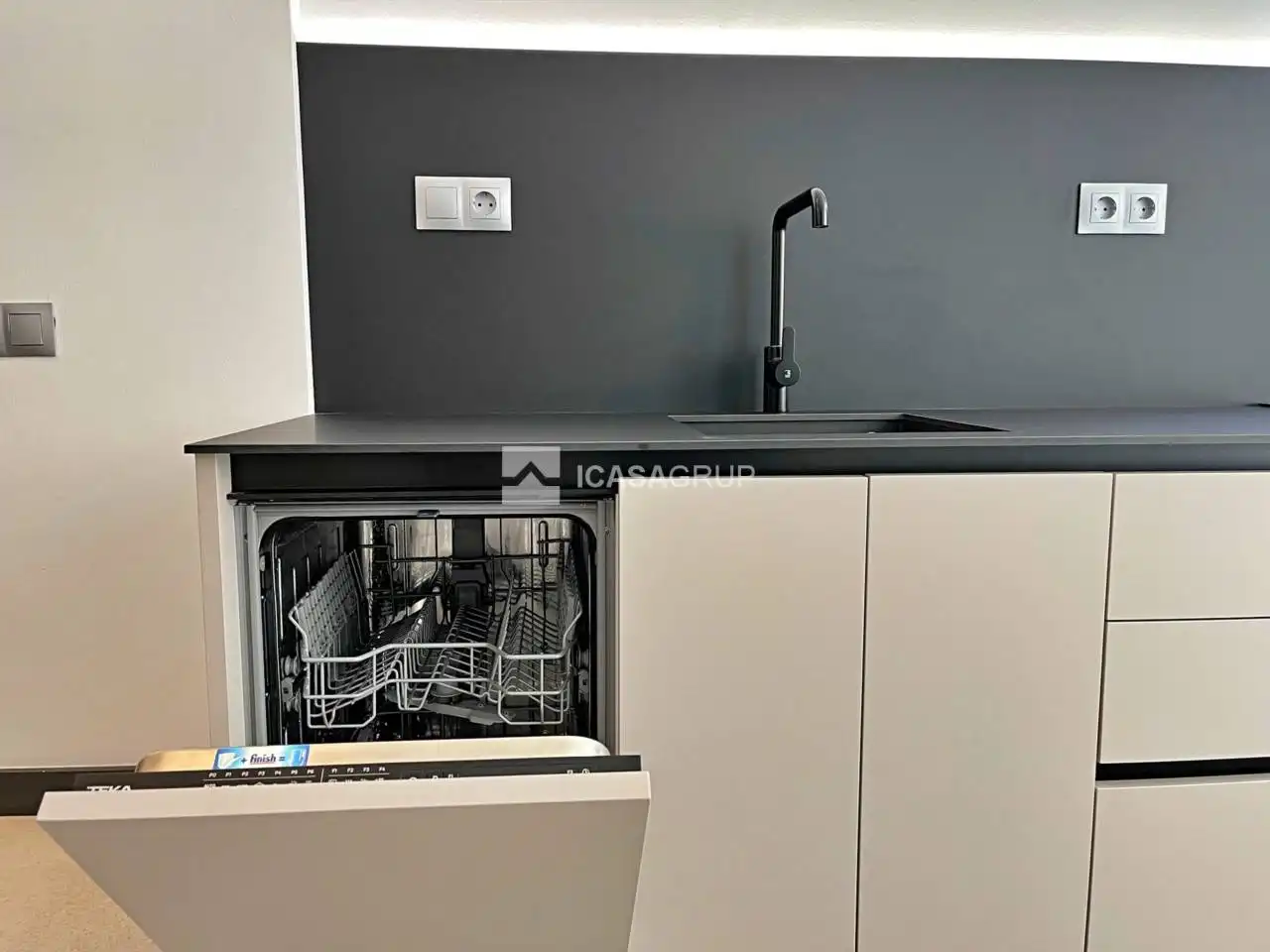 Kitchen of Lofts for rent in Sant Cugat del Vallès