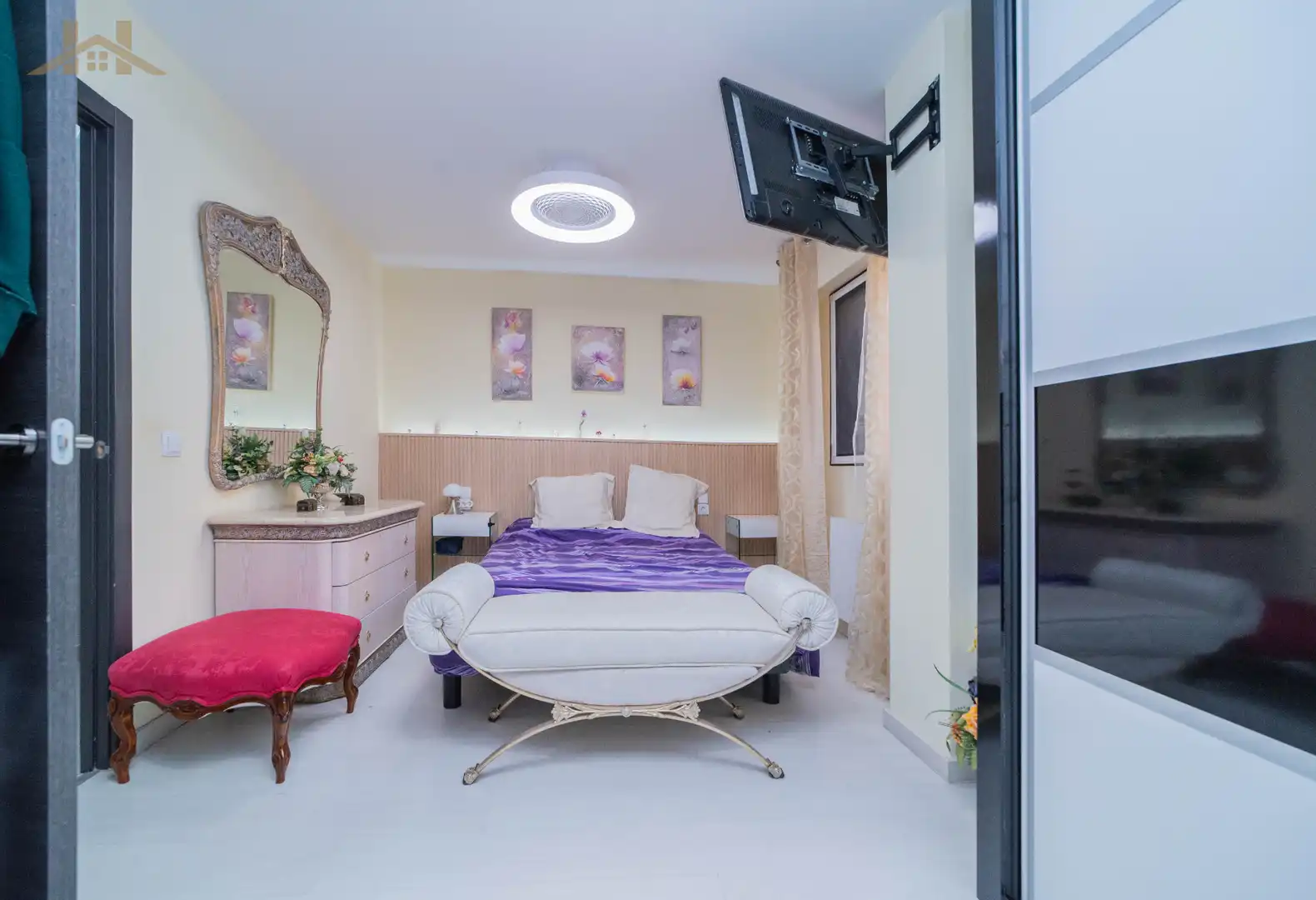Habitación de Piso en venta en Leganés con Aire acondicionado, Balcón y Piscina comunitaria