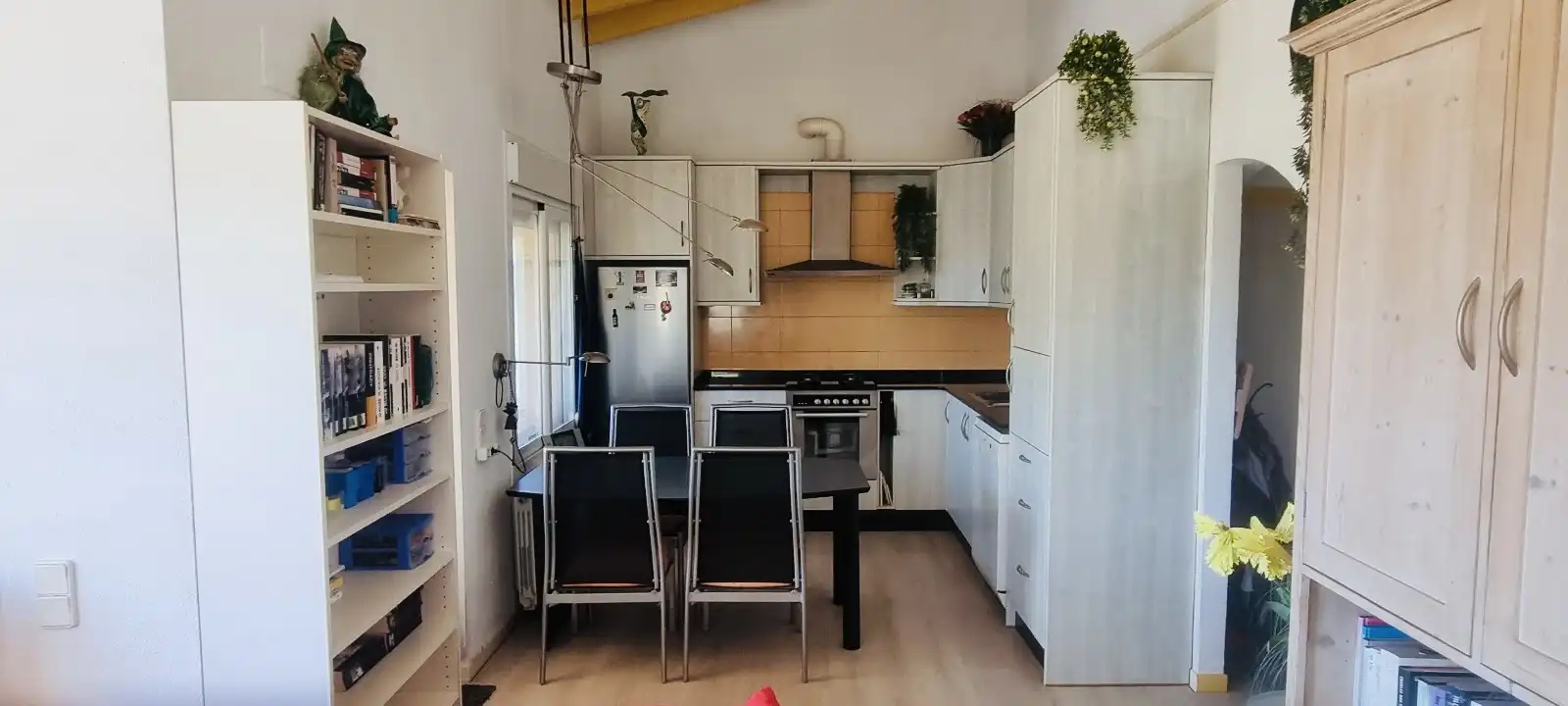Cocina de Casa o chalet en venta en Xaló con Aire acondicionado, Calefacción y Jardín privado