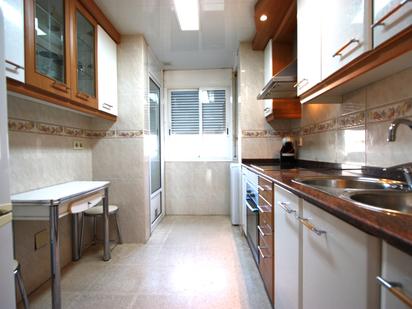 Kitchen of Attic for sale in Badalona  with Heating, Private garden and Terrace