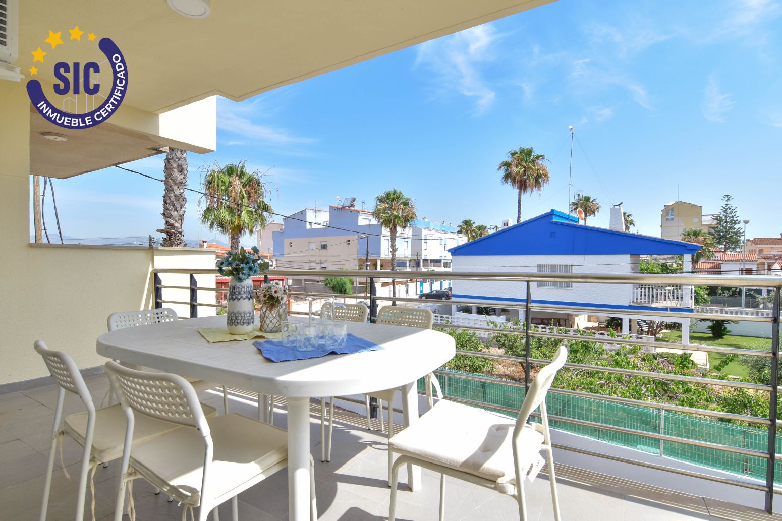 Terraza de Casa o chalet en venta en Chilches / Xilxes con Calefacción, Terraza y Balcón