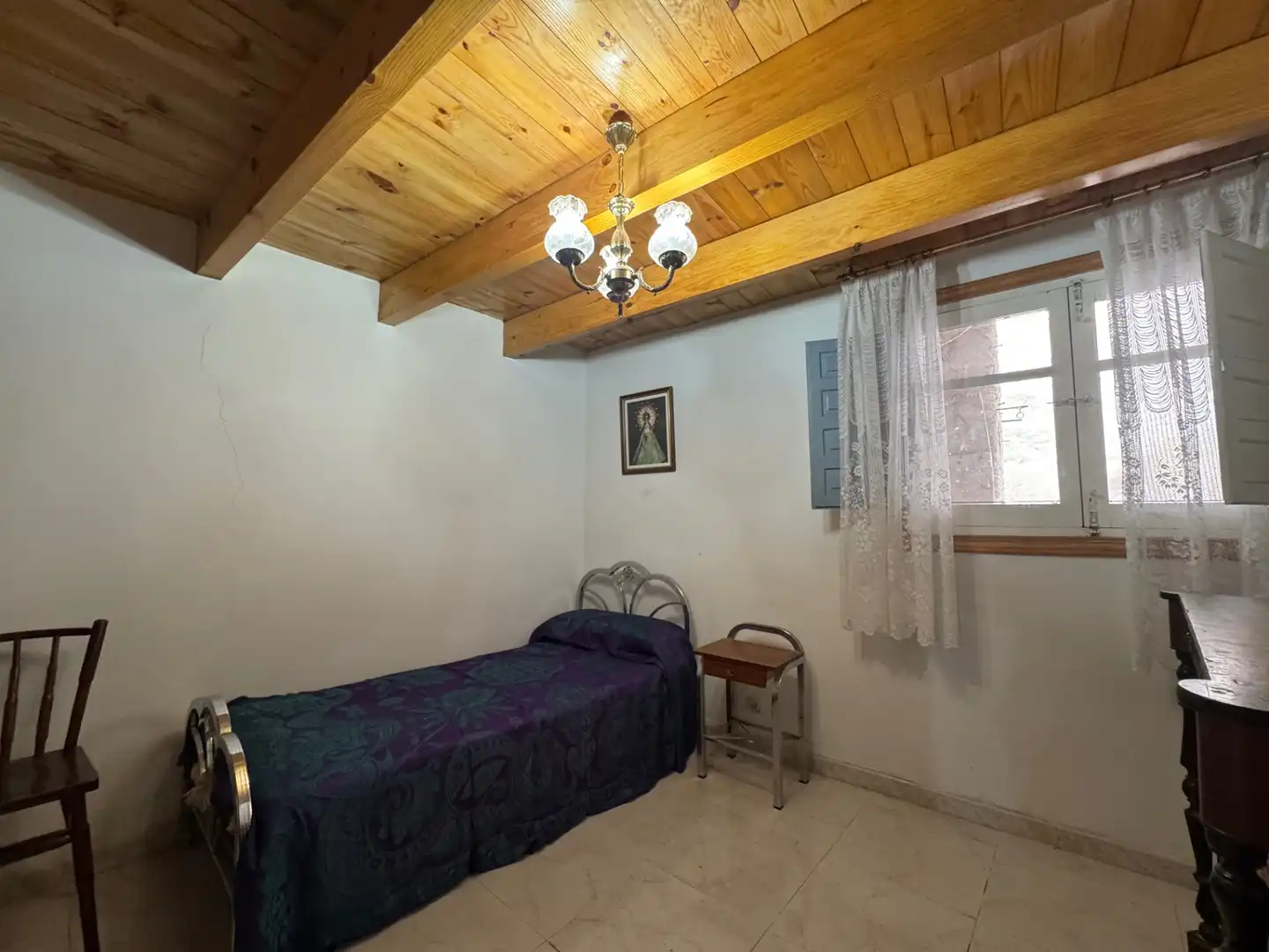 Habitación de Finca rústica en venta en Velliza con Calefacción, Trastero y Amueblado