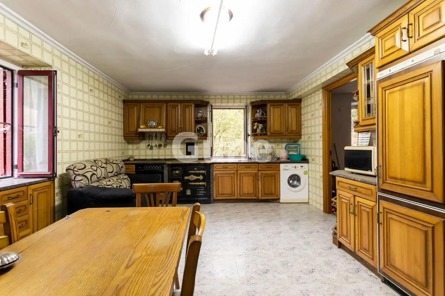 Kitchen of Houses for sale in Zaldibia, Gipuzkoa