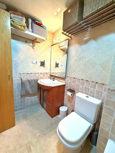 Baño de Piso en venta en El Pla del Penedès con Calefacción, Parquet y Terraza