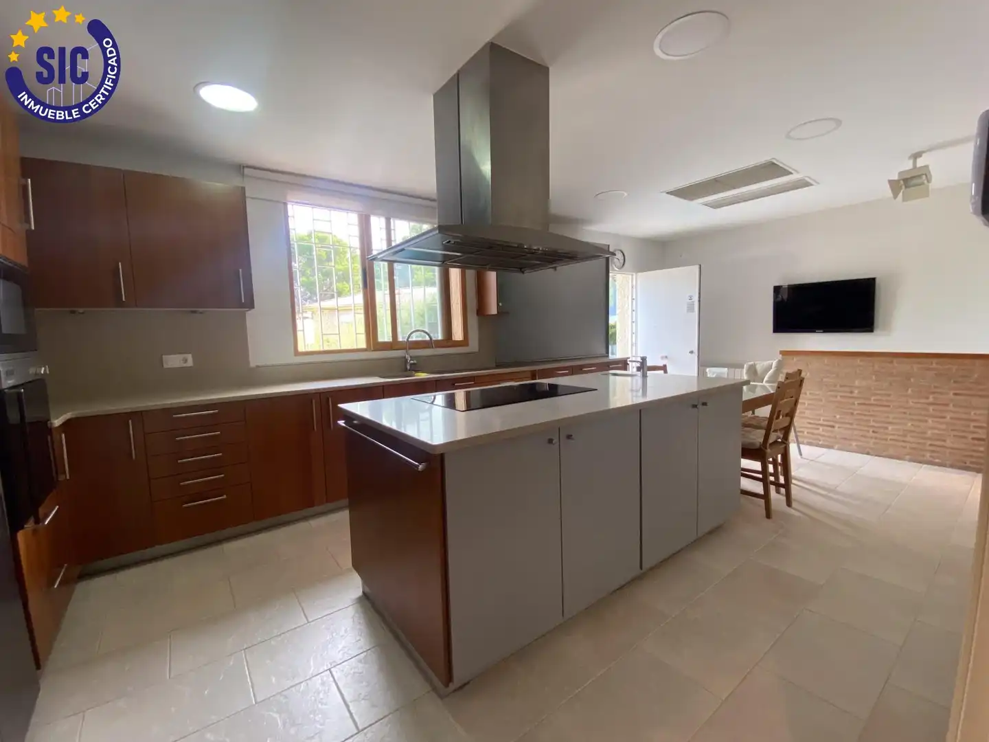Cocina de Casa o chalet en venta en Torrent con Aire acondicionado, Calefacción y Jardín privado