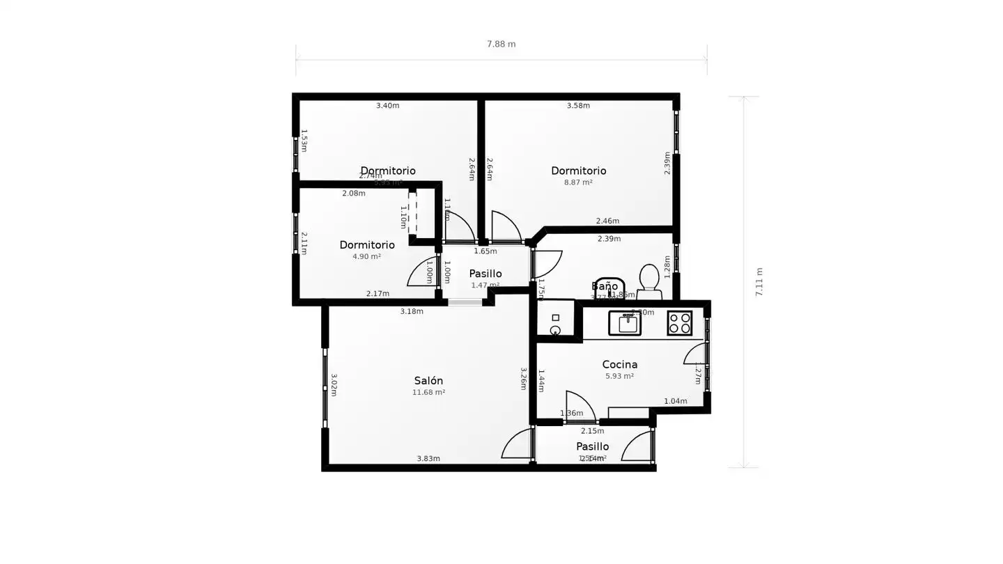 Appartement avec ascenseur à vendre à Del Marqués De Corbera, imagen 21
