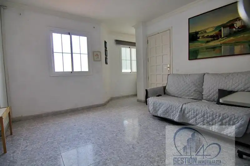Wohnzimmer von Dachboden zum Verkauf in Puerto de la Cruz mit Terrasse