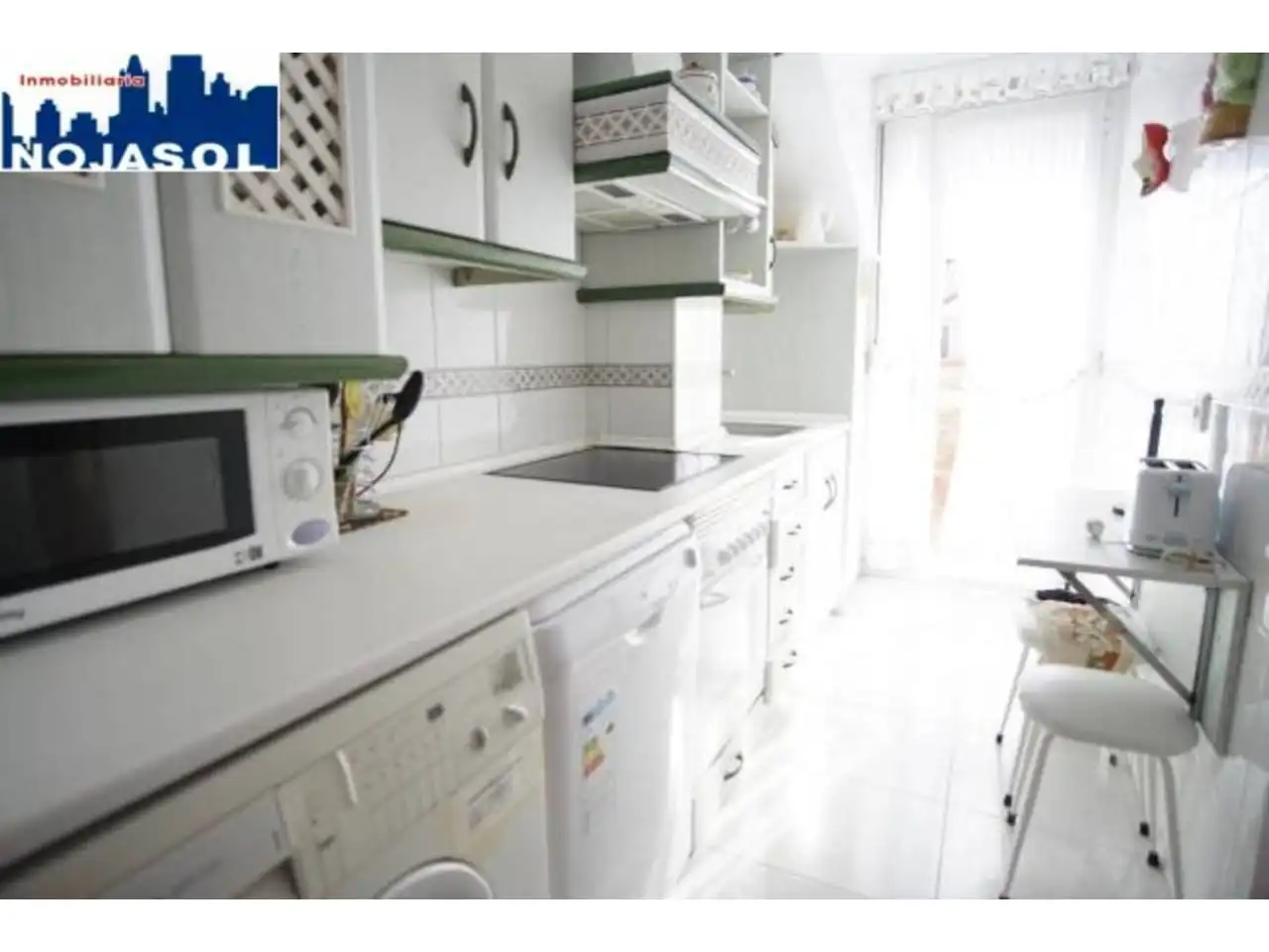 Küche von Dachboden zur Miete in Noja mit Heizung, Terrasse und Möbliert