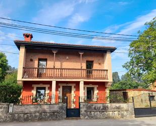 Exterior view of House or chalet for sale in Santa María de Cayón  with Balcony