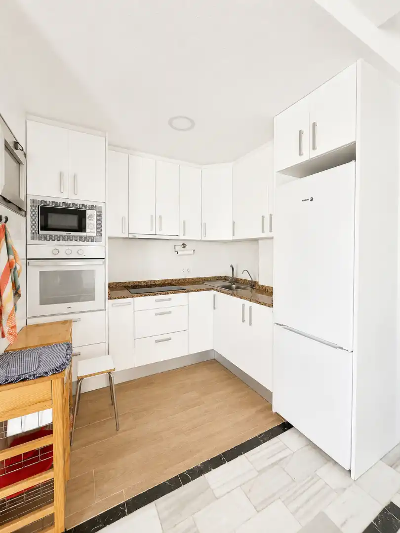 Kitchen of Flat for sale in Torrevieja  with Terrace, Storage room and Furnished