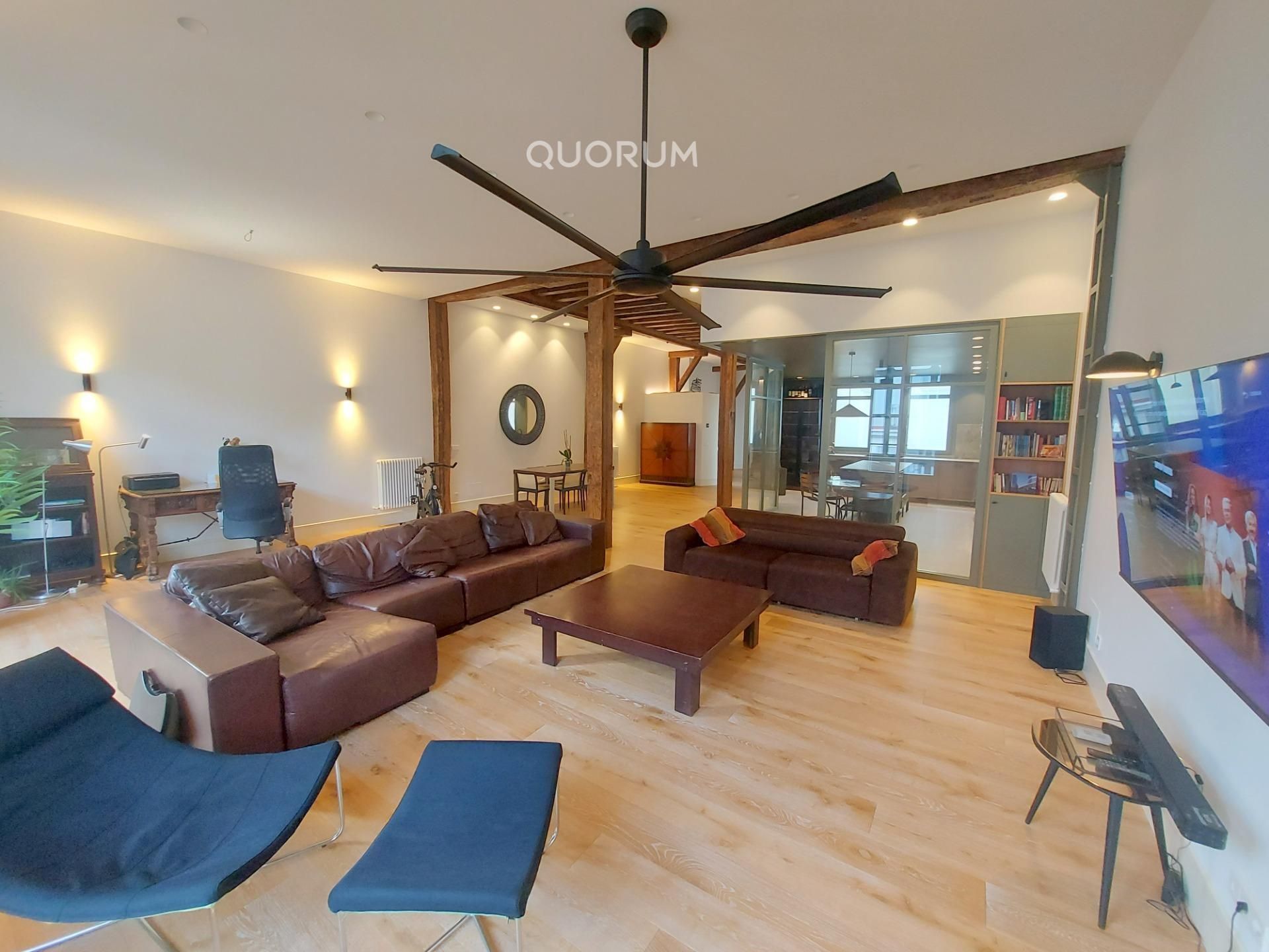Living room of Flat for sale in Bilbao   with Heating and Balcony