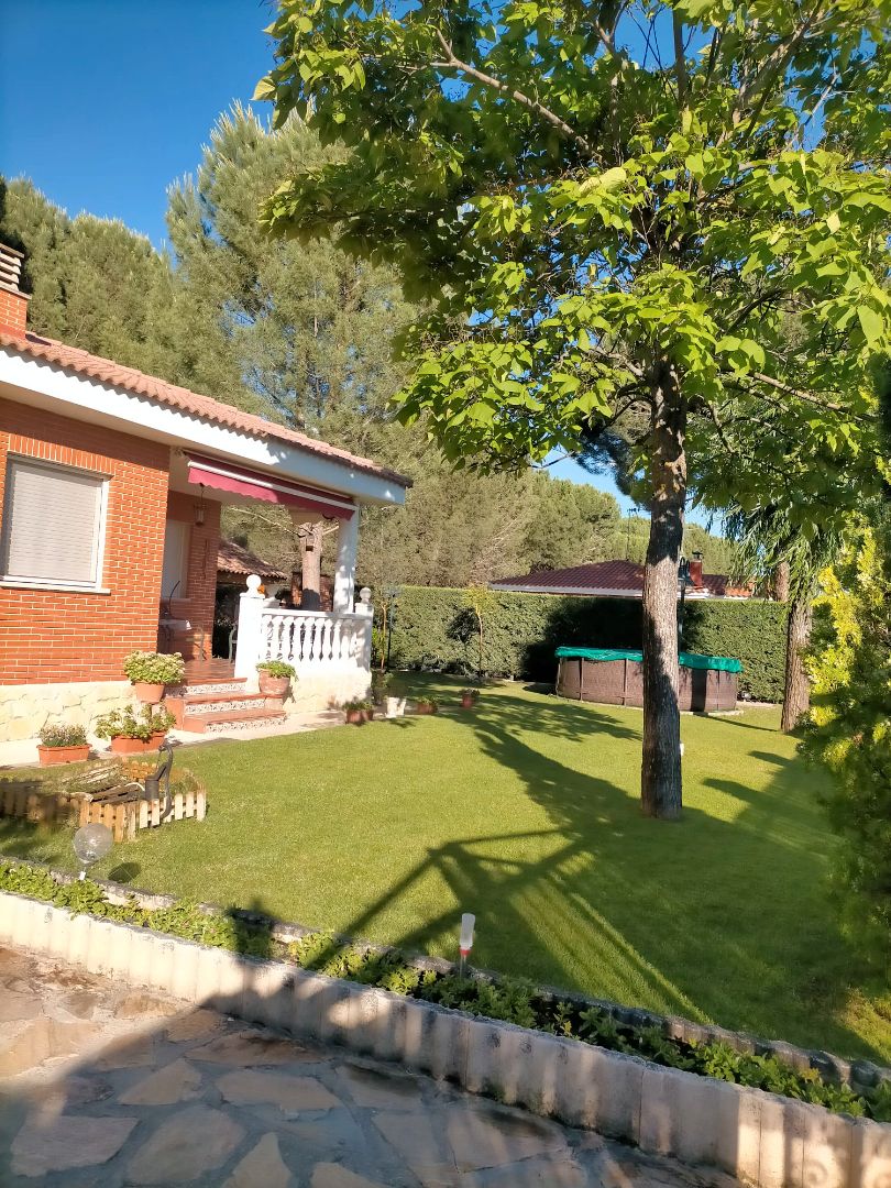 Garden of House or chalet for sale in Traspinedo  with Heating, Private garden and Parquet flooring