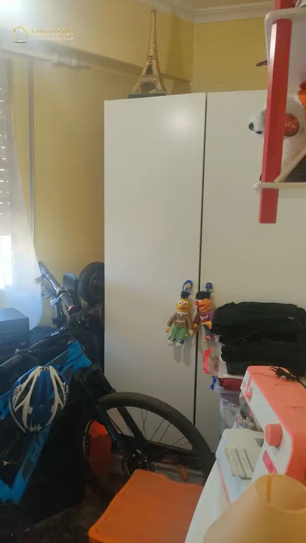 Bedroom of Flat for sale in Mislata  with Air Conditioner, Terrace and Furnished
