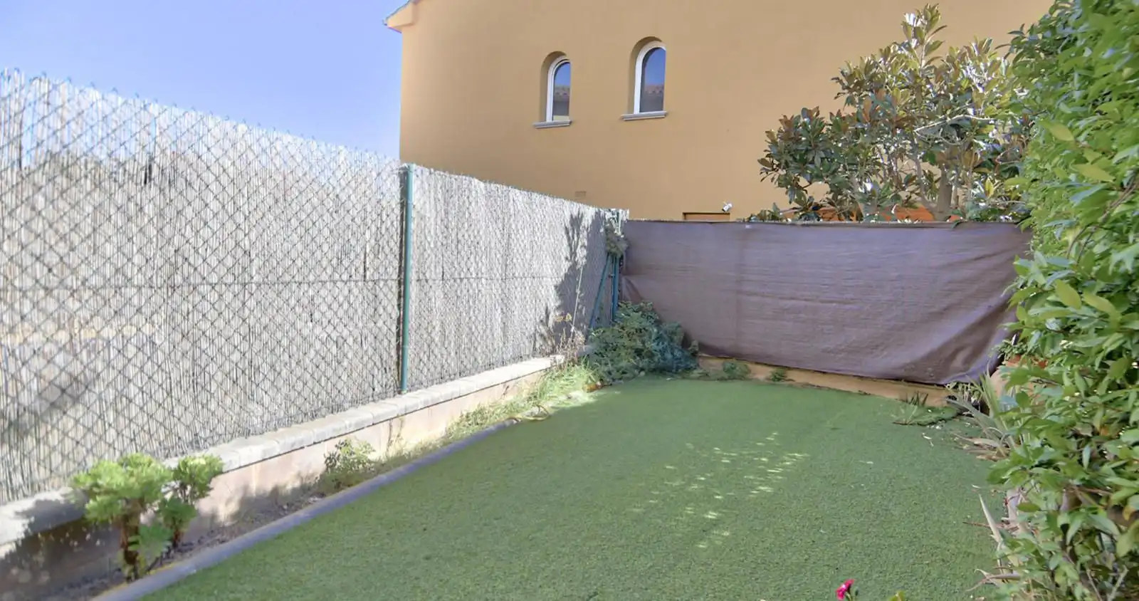 Garten von Einfamilien-Reihenhaus zum Verkauf in Palafrugell mit Klimaanlage, Heizung und Terrasse
