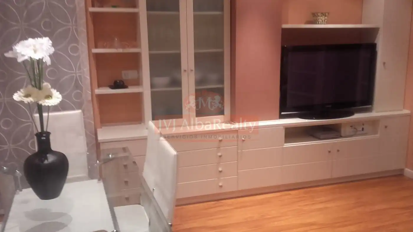Habitación de Casa adosada de alquiler en Albacete con Aire acondicionado, Calefacción y Jardín privado