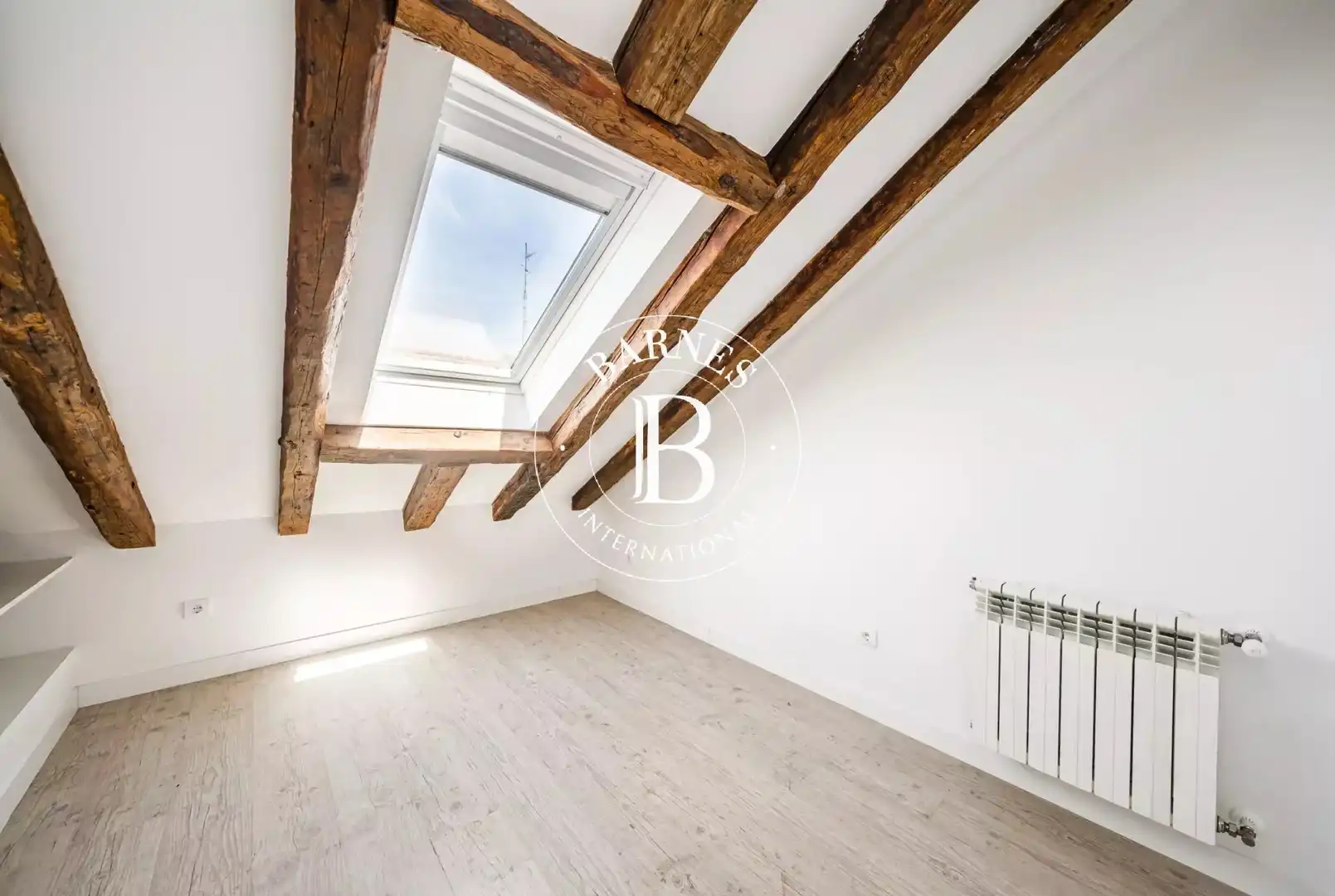 Schlafzimmer von Wohnung zur Miete in Madrid mit Klimaanlage, Heizung und Ofen