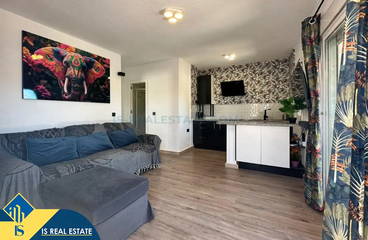 Living room of Houses for sale in Orihuela  with Heating, Terrace and Furnished