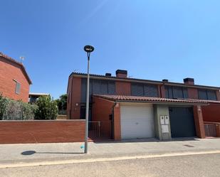 Vista exterior de Casa o xalet en venda en Sarral amb Terrassa i Balcó