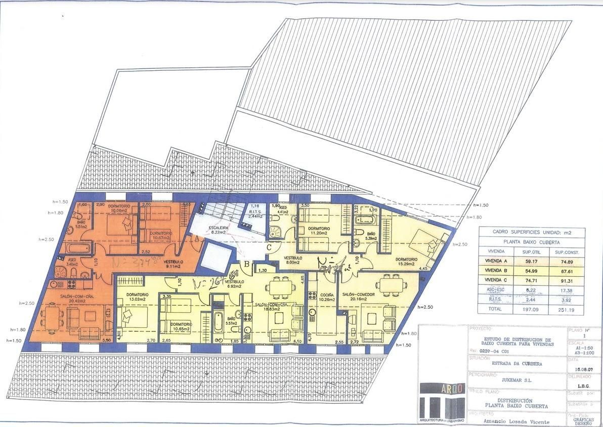 Attic for sale in Boiro