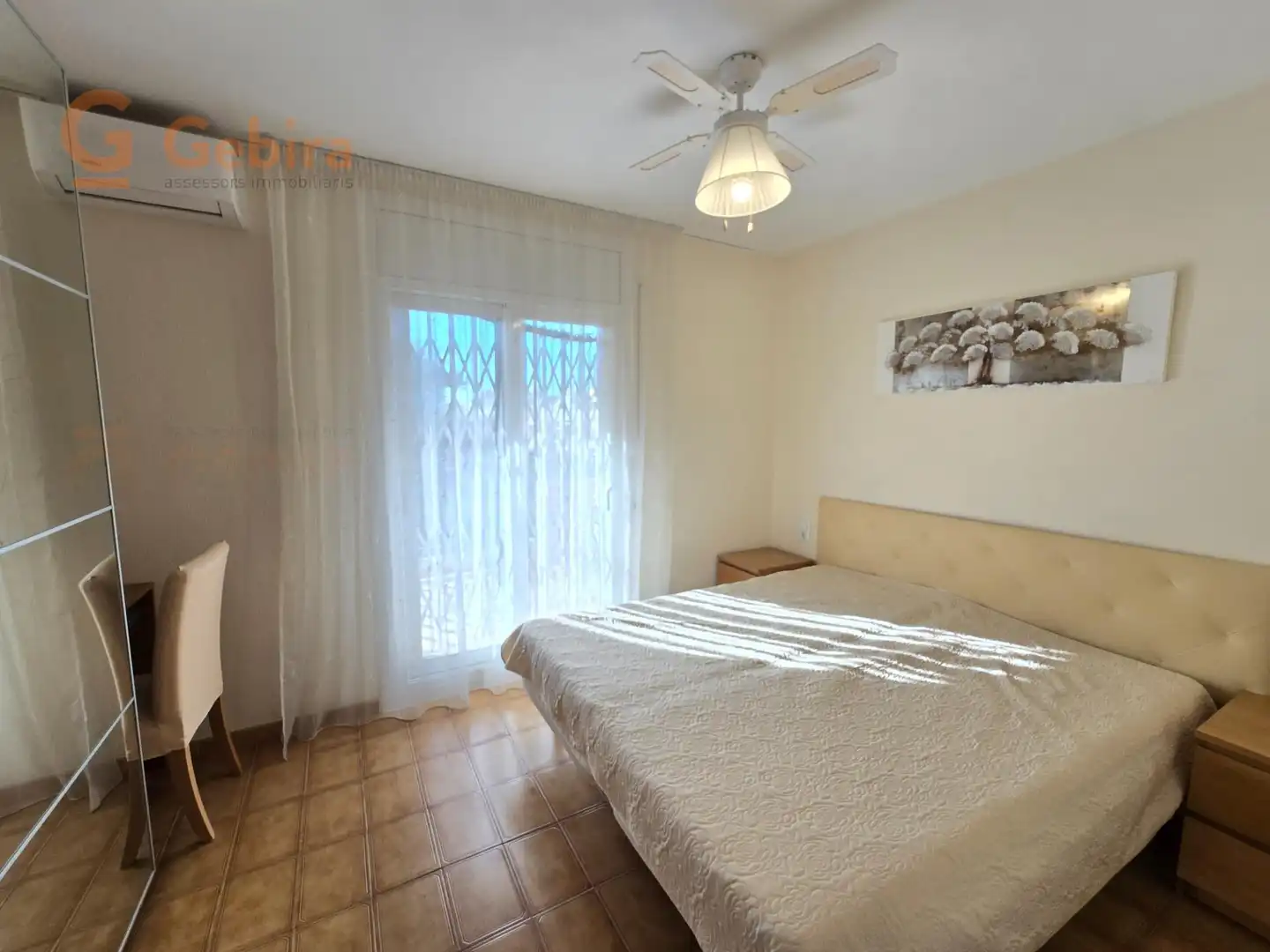 Habitación de Casa adosada en venta en Cunit con Aire acondicionado, Calefacción y Jardín privado