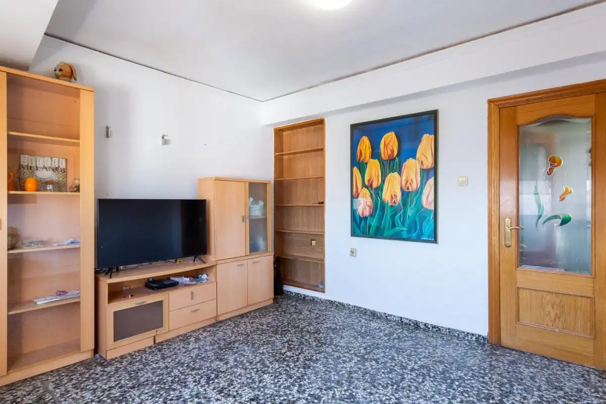 Sala de estar de Piso en venta en Paterna con Calefacción