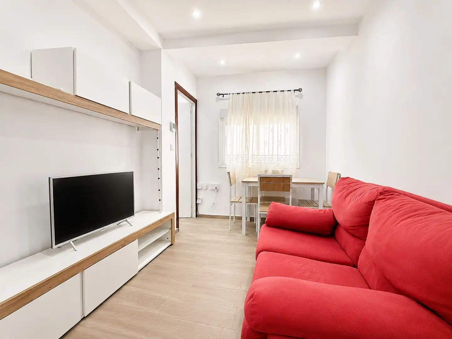 Living room of Flat for sale in Torrevieja  with Air Conditioner, Heating and Terrace