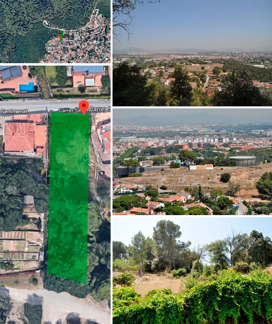 Terreny residencial en venda a Montflorit, imagen 4