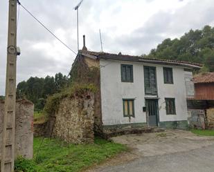 Vista exterior de Finca rústica en venda en Cudillero amb Parquet, Terrassa i Traster