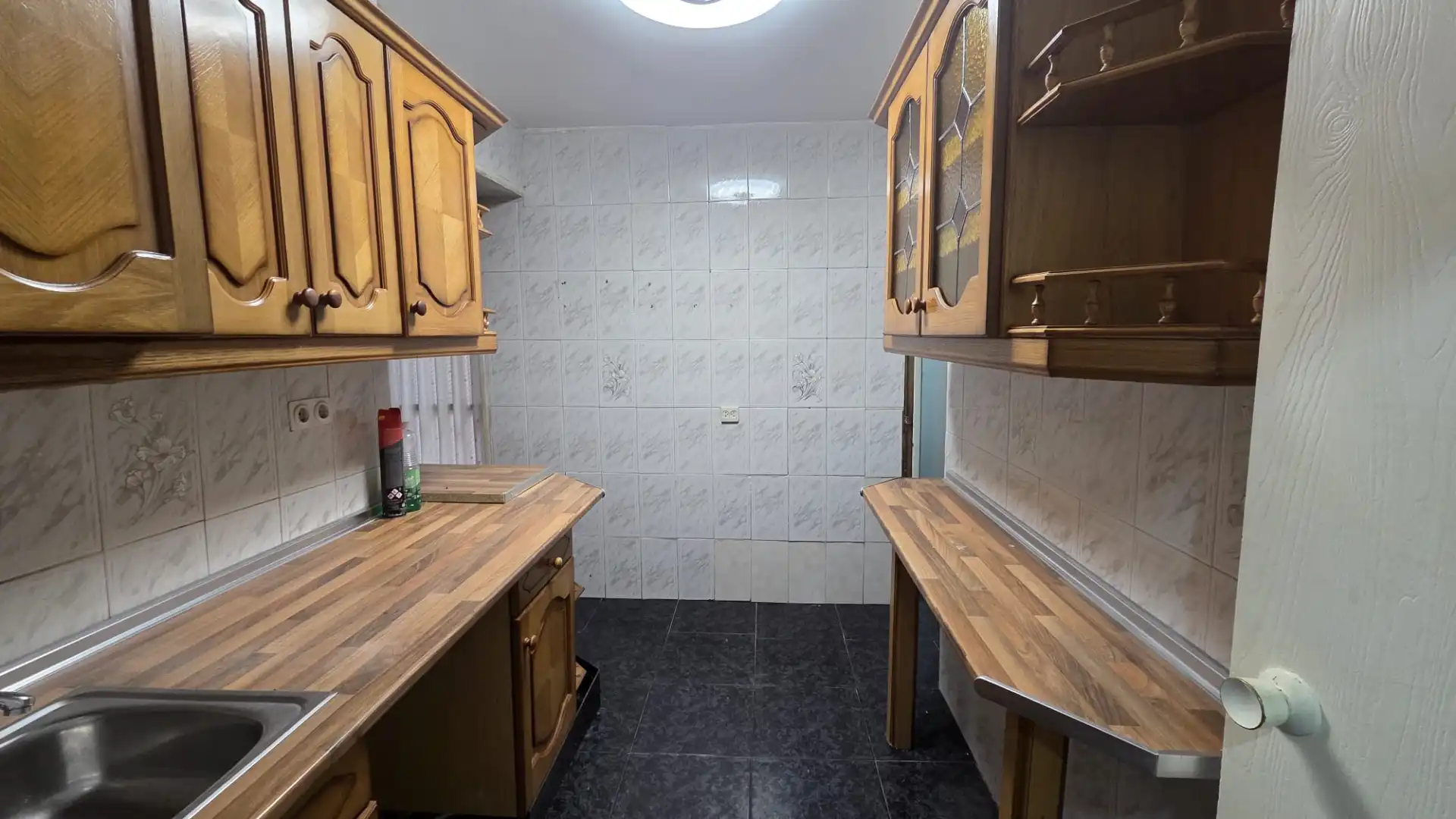 Cocina de Piso en venta en Parla con Calefacción, Internet y Alarma