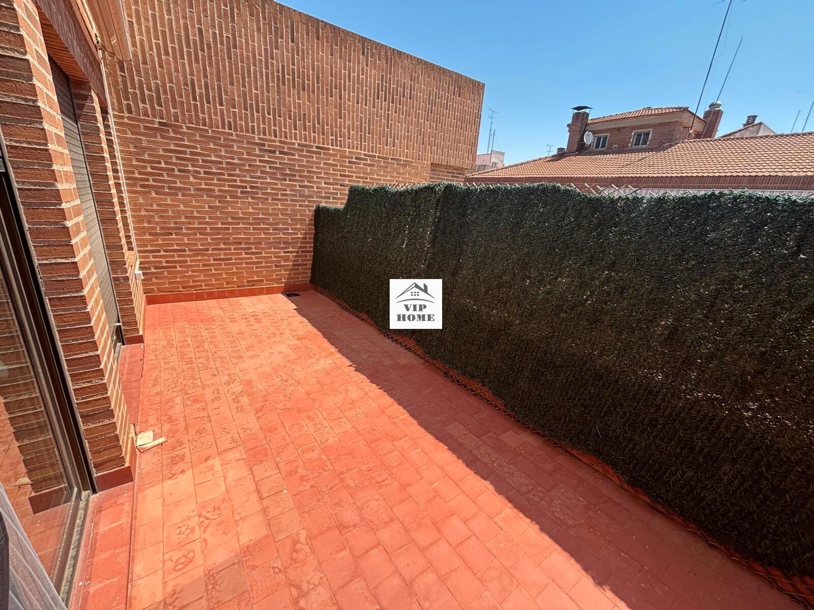 Terrace of Apartment to rent in  Albacete Capital  with Air Conditioner, Heating and Terrace